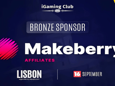 Makeberry Affiliates Announced as Bronze Sponsor for iGaming Club Lisbon 2025