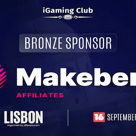 Makeberry Affiliates Announced as Bronze Sponsor for iGaming Club Lisbon 2025