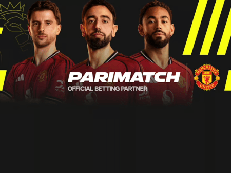 Manchester United and Parimatch Announce New Regional Partnership