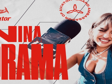 UFC Creator Nina Drama Joins Spribe’s Aviator as Brand Ambassador