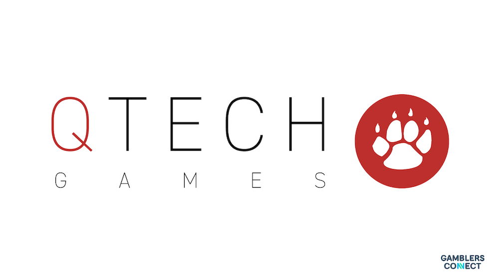 The logo of QTech Games, which has hired Agatha Wanjugu to bolster its sales and expansion efforts in the East African iGaming market.
