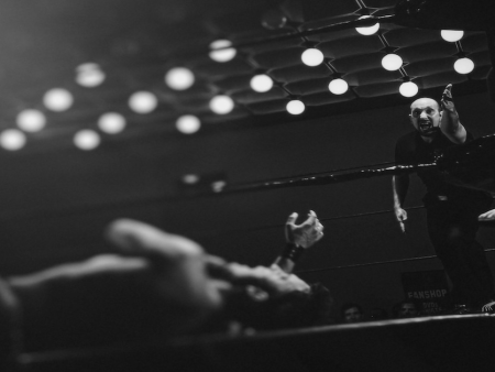“Rampage” Jackson’s Son Investigated Following Unscripted Attack on Wrestler “Syko Stu” Smith