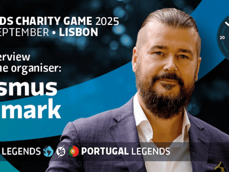 Inside the Legends Charity Game: An Exclusive Interview with SBC CEO & Founder Rasmus Sojmark