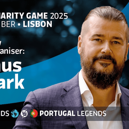 Inside the Legends Charity Game: An Exclusive Interview with SBC CEO & Founder Rasmus Sojmark