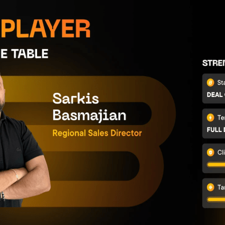 GR8 Tech Expands MENA Operations with Appointment of Sarkis Basmajian