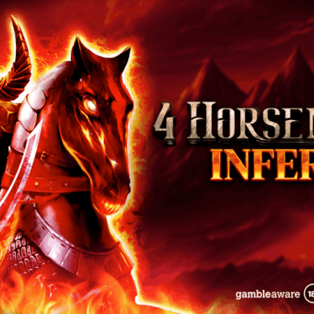 Spinomenal Expands Mythology Series with Apocalyptic “4 Horsemen III: Inferno” Slot