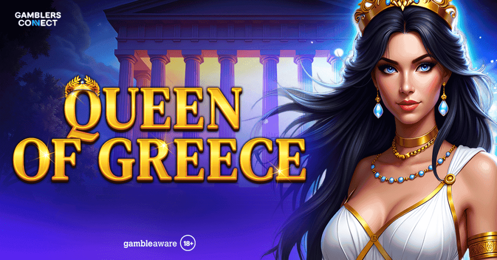 Spinomenal Expands Mythology Series with Queen of Greece Slot