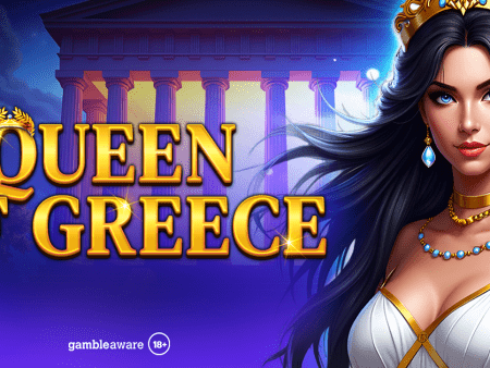 Spinomenal Expands Mythology Series with Queen of Greece Slot
