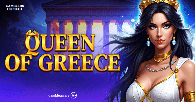 Spinomenal Expands Mythology Series with Queen of Greece Slot