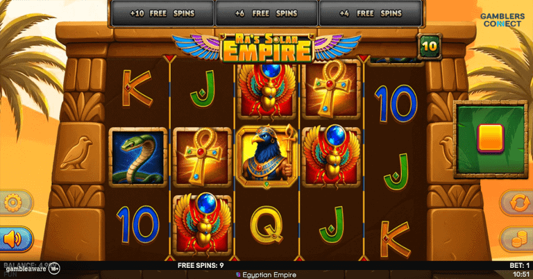 Ra’s Solar Empire: Spinomenal Unveils New Slot with Progressive Features