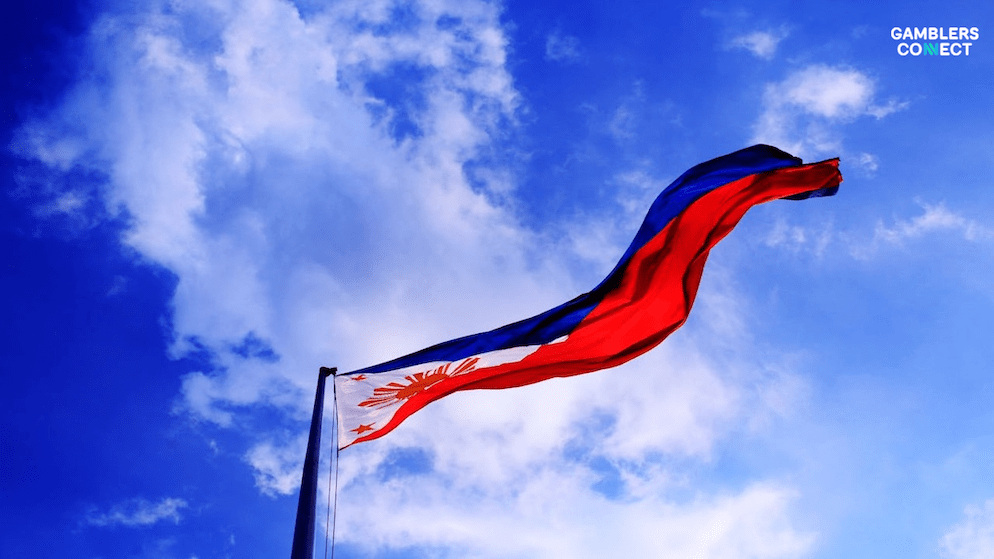 The vibrant colors of the Philippine flag, representing the government and the new directive from the DILG regarding online gambling.