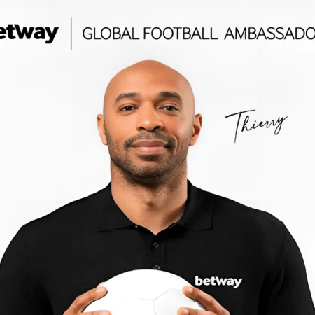 Football Legend Thierry Henry Joins Betway as Brand Ambassador