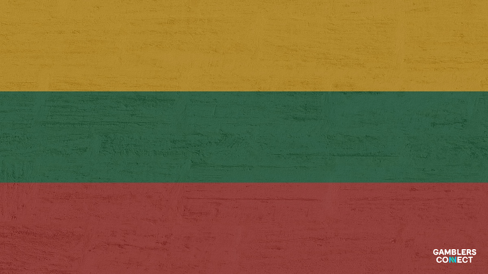 The official corporate logo for UAB Amber Gaming, the company fined for regulatory violations in Lithuania.