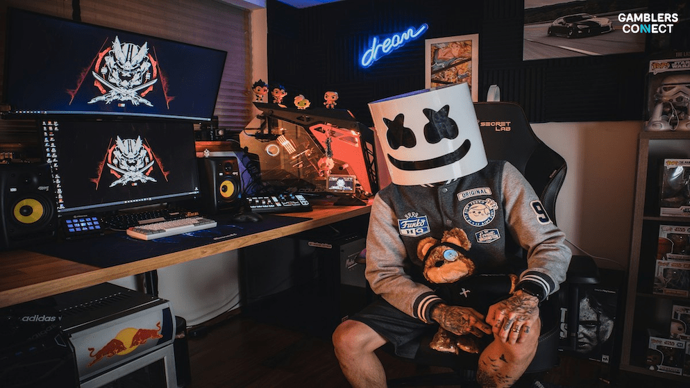 A visual representation of the modern streaming environment that fuels the Xposed net worth, showcasing the high-end equipment and personalized setup required for a top content creator.