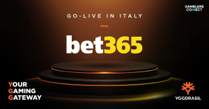 Yggdrasil Expands Italian Presence Through New Partnership with bet365