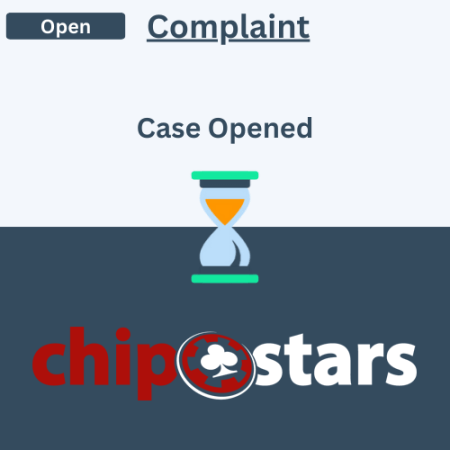 Chipstars Casino > Withdrawal Issue