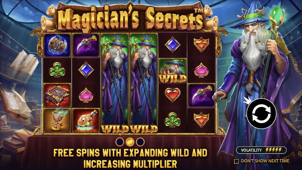 Magician Slots - Pragmatic Play
