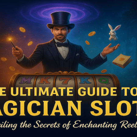 The Ultimate Guide to Magician Slots: Unveiling the Secrets of Enchanting Reels