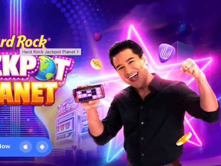 Mario Lopez Named Brand Ambassador for Hard Rock Jackpot Planet