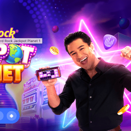 Mario Lopez Named Brand Ambassador for Hard Rock Jackpot Planet