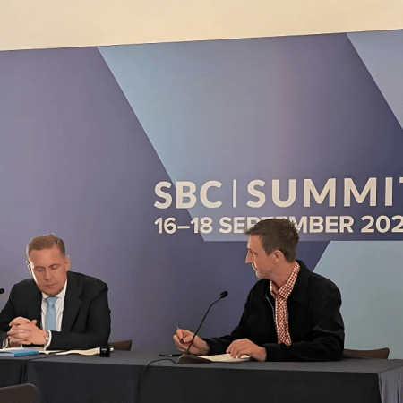 SBC Press Conference Unveils Vision & Agenda of the Global iGaming Industry