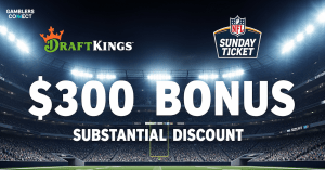 DraftKings Unveils Aggressive NFL Kickoff Promo with $300 Bonus and Sunday Ticket Discount