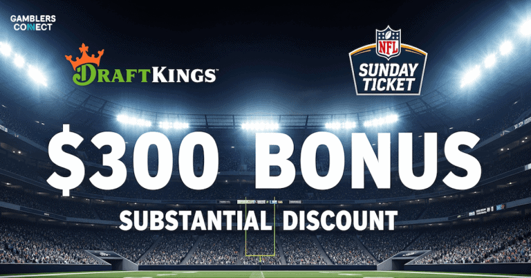 DraftKings Unveils Aggressive NFL Kickoff Promo with $300 Bonus and Sunday Ticket Discount