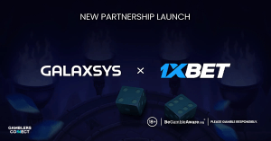 Galaxsys Announces Major Content Partnership with Global Operator 1xBet