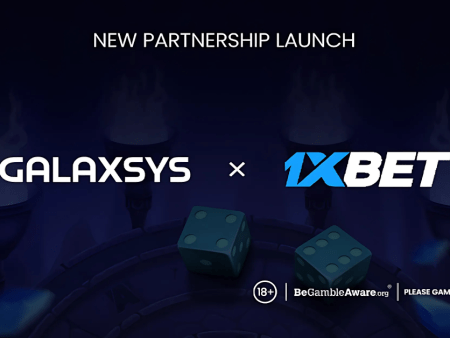 Galaxsys Announces Major Content Partnership with Global Operator 1xBet
