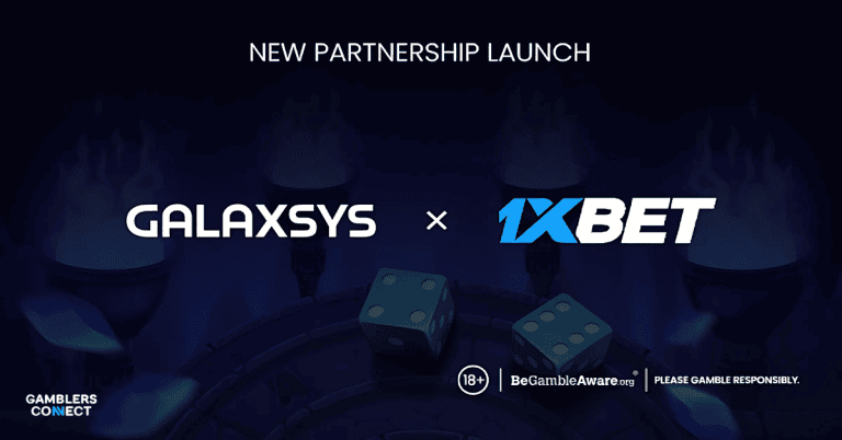 Galaxsys Announces Major Content Partnership with Global Operator 1xBet