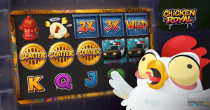 InOut Games Drop Their First-Ever Slot: Meet Chicken Royal