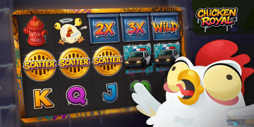 InOut Games Drop Their First-Ever Slot: Meet Chicken Royal
