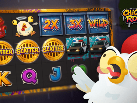 InOut Games Drop Their First-Ever Slot: Meet Chicken Royal