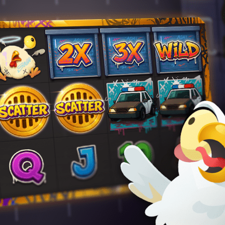 InOut Games Drop Their First-Ever Slot: Meet Chicken Royal