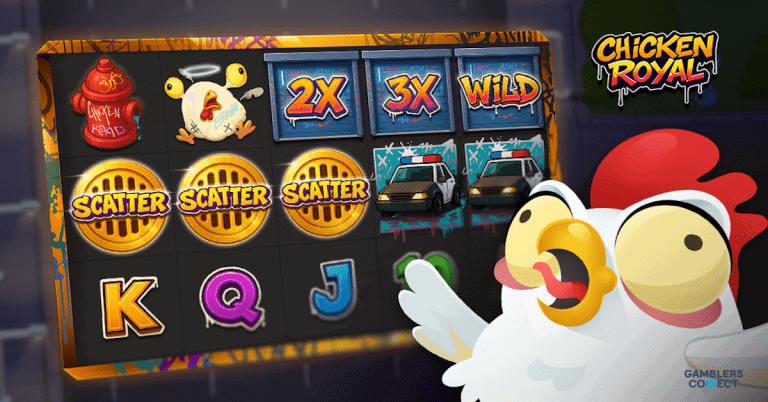 InOut Games Drop Their First-Ever Slot: Meet Chicken Royal