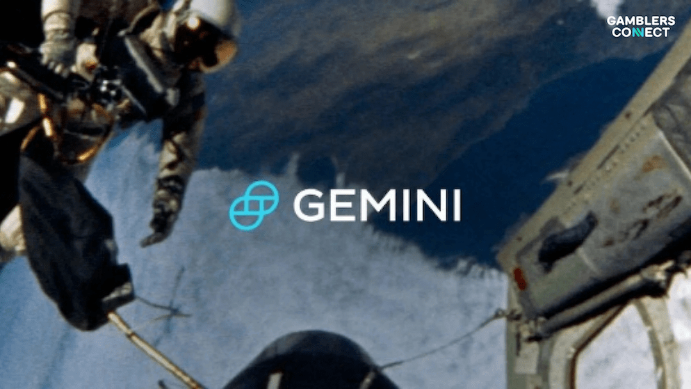  A professional photo of the co-founders of the Gemini exchange, Cameron and Tyler Winklevoss, who are leading the company's move to go public.
