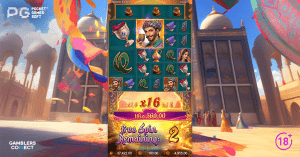 PG Soft dazzles again with Arabian-inspired Majestic Empire slot