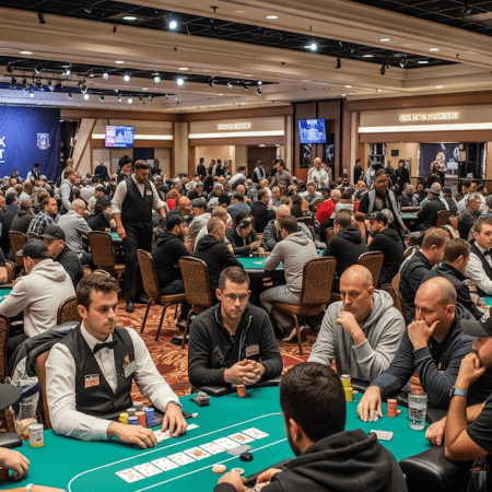 Lammie and McKuin Lead the Pack After Day 1 Flights of RGPS Tunica Main Event