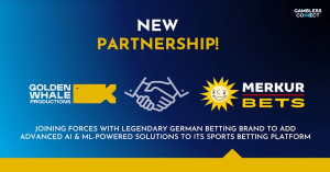 Golden Whale Partners with merkurbets.de to Power AI-Driven Personalization