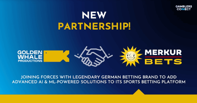 Golden Whale Partners with merkurbets.de to Power AI-Driven Personalization