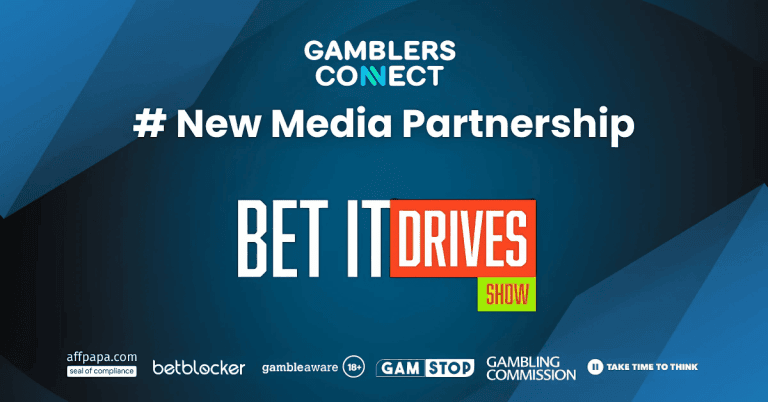 Gamblers Connect Becomes the First Official Media Partner of GR8 Tech’s “Bet It Drives” Podcast