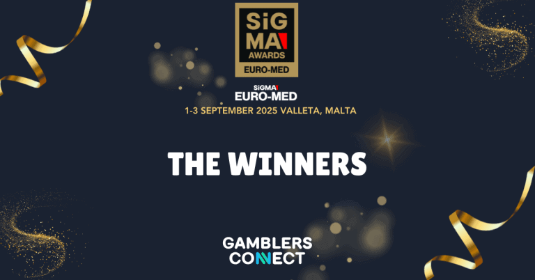 Industry Leaders and Innovators Crowned at the SiGMA Euro-Med Awards