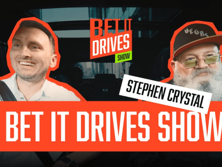 GR8 Tech’s Bet It Drives Wraps Season 1 with Stephen Crystal — From Las Vegas Legends to Global Gaming Leadership