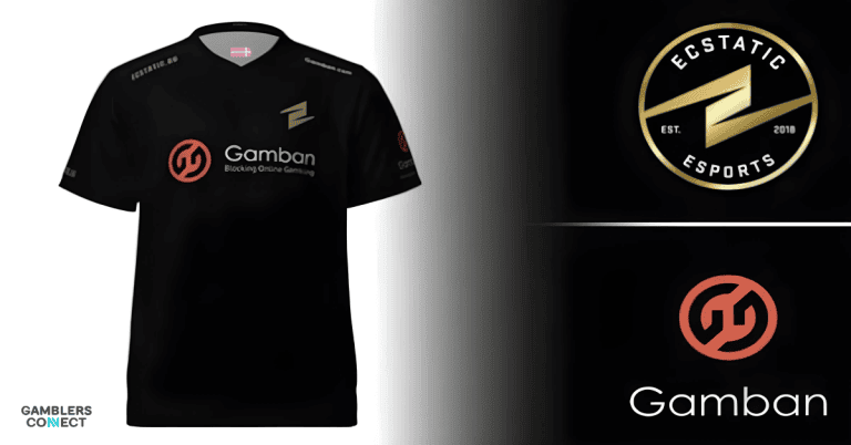 Ecstatic and Gamban Announce Landmark Sponsorship to Promote Safer Gaming