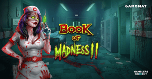 GAMOMAT Unleashes Horror Sequel with “Book of Madness 2” Slot