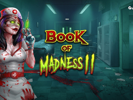GAMOMAT Unleashes Horror Sequel with “Book of Madness 2” Slot