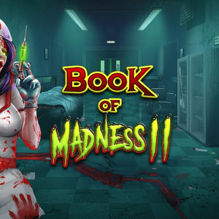 GAMOMAT Unleashes Horror Sequel with “Book of Madness 2” Slot