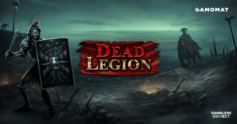 GAMOMAT Unleashes Undead Romans in New Horror Slot ‘Dead Legion’