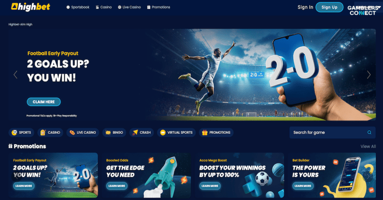 Highbet.com Goes Live with Major Rebrand and Enhanced Platform