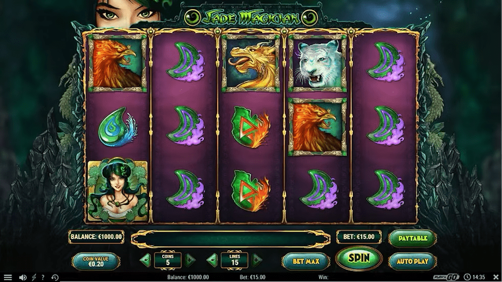 Jade Magician  - Magician Slots
